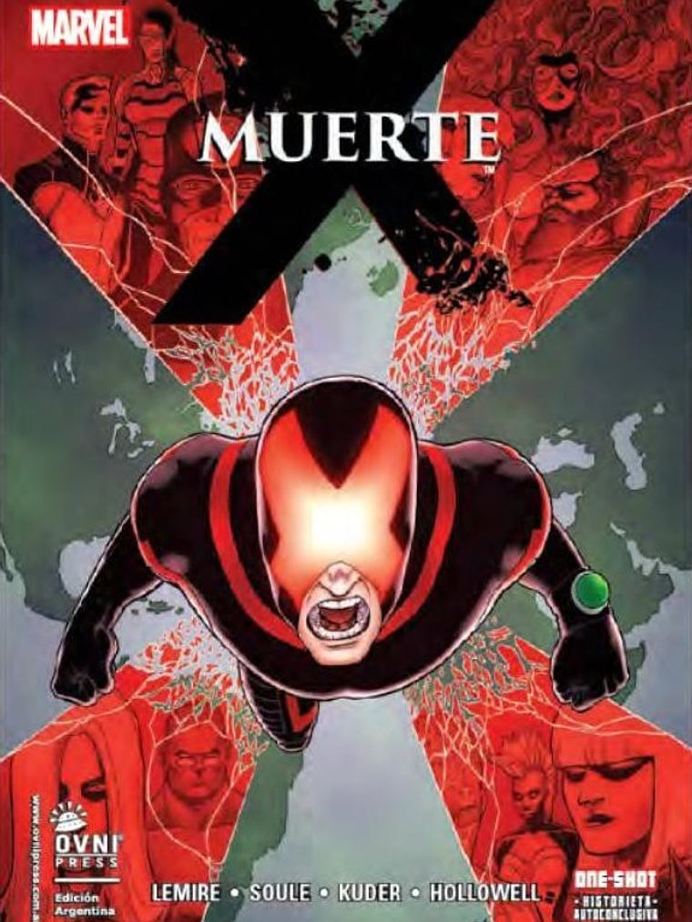 X-MEN: MUERTE X - OVNIPRESS 1
