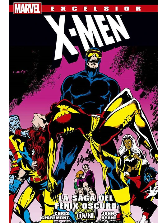 X-MEN: LA SAGA DEL FENIX OSCURO - OVNIPRESS 1
