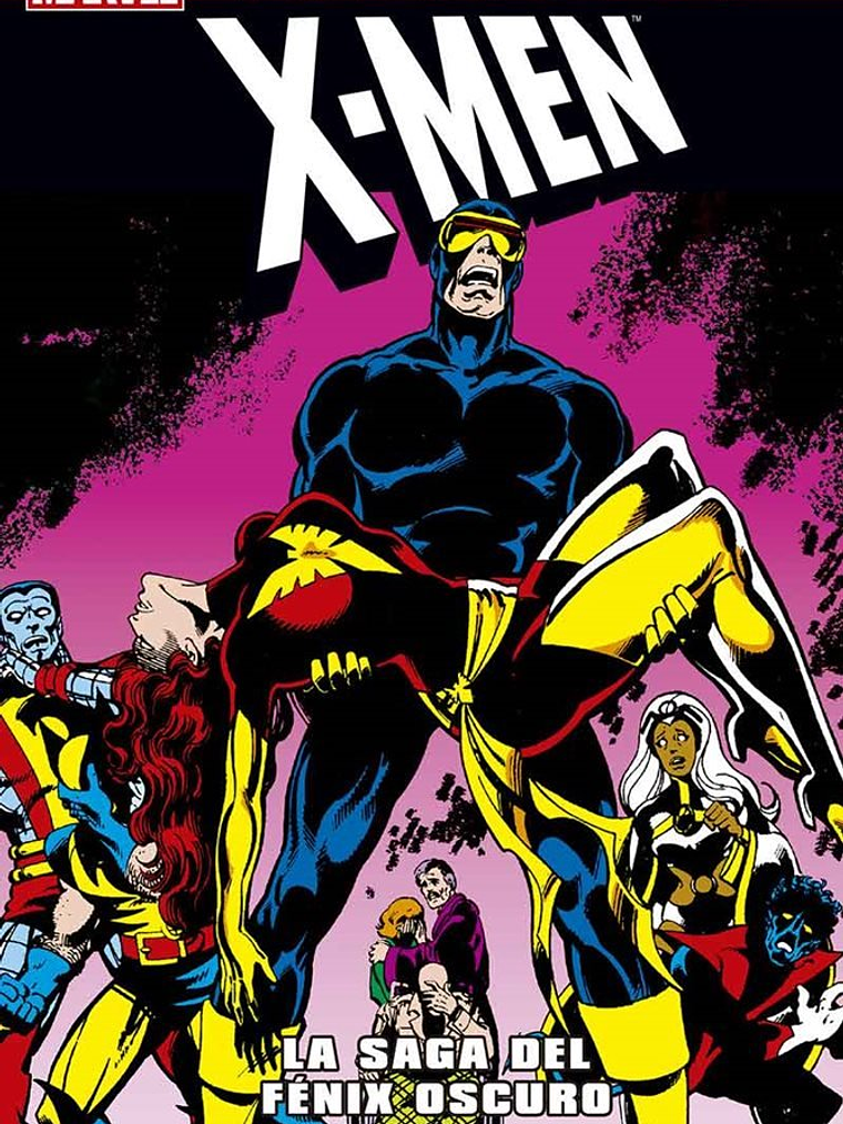 X-MEN: LA SAGA DEL FENIX OSCURO - OVNIPRESS 1