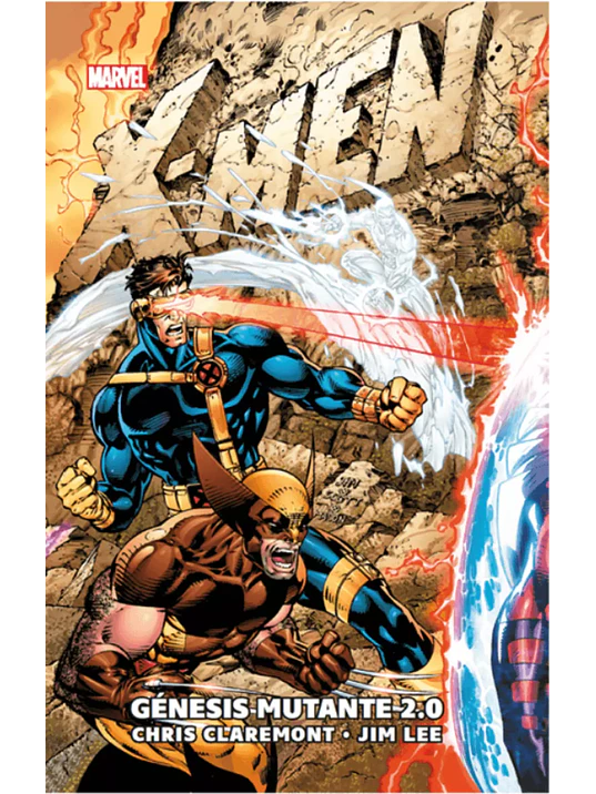 X-MEN: GENESIS MUTANTE HC - PANINI LATAM 1