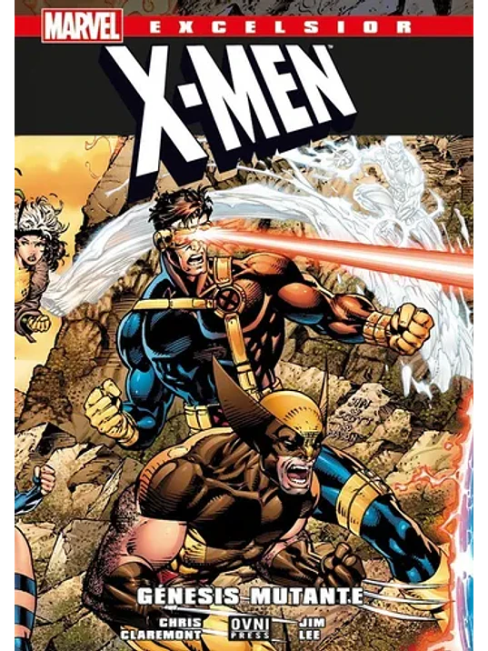 X-MEN: GENESIS MUTANTE - OVNIPRESS 1