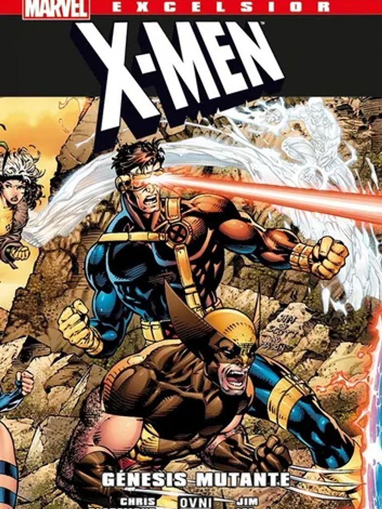 X-MEN: GENESIS MUTANTE - OVNIPRESS 1