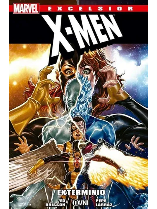 X-MEN: EXTERMINIO - OVNIPRESS 1
