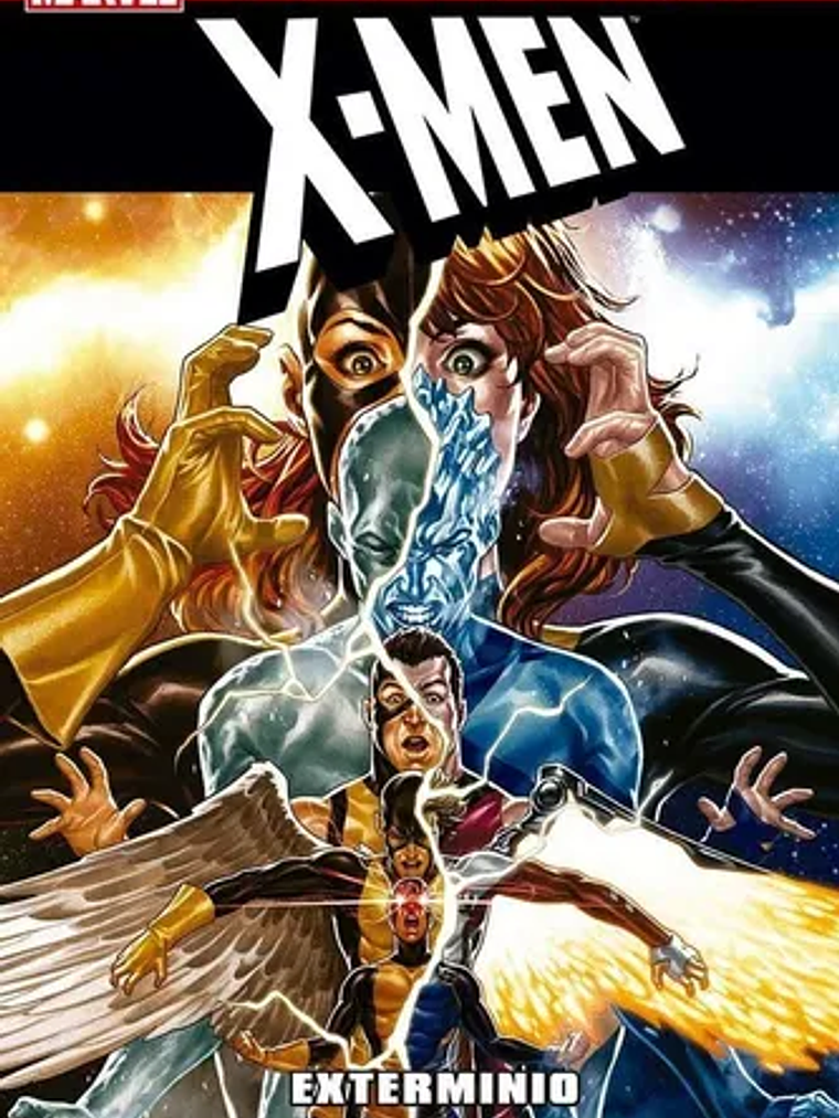 X-MEN: EXTERMINIO - OVNIPRESS 1