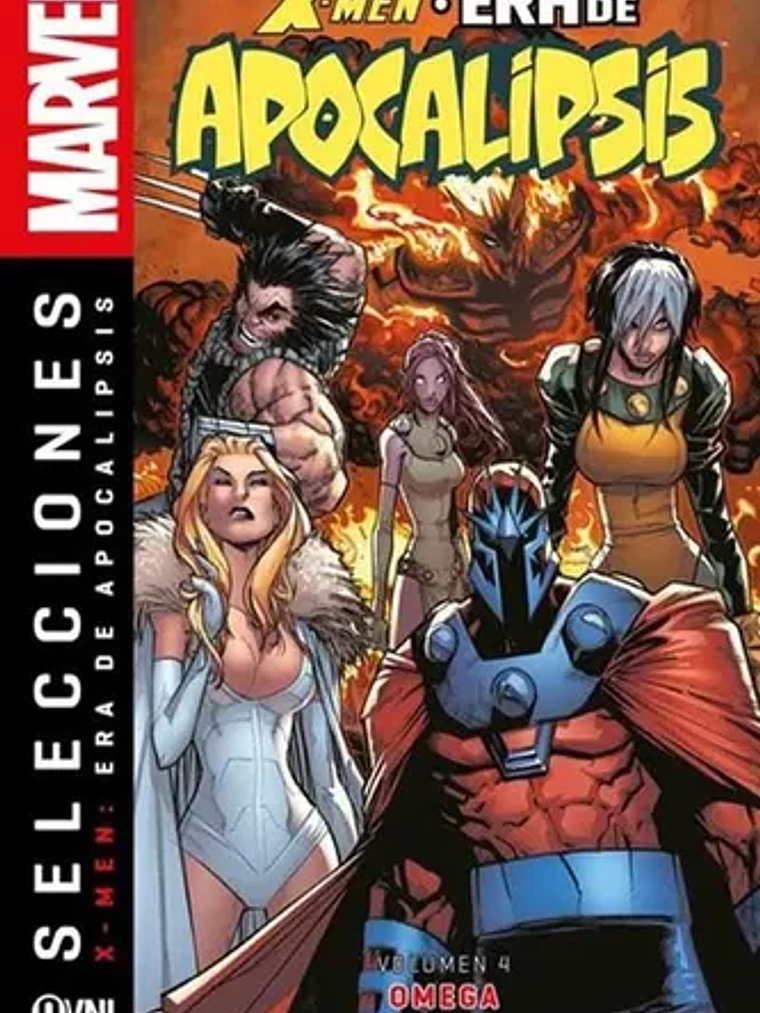 X-MEN: ERA DE APOCALIPSIS VOL. 04: OMEGA - OVNIPRESS 1