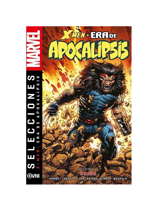 X-MEN: ERA DE APOCALIPSIS VOL. 03: OCASO - OVNIPRESS 1