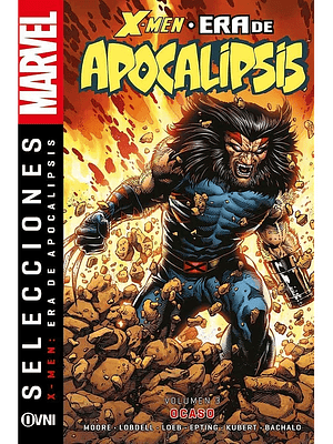 X-MEN: ERA DE APOCALIPSIS VOL. 03: OCASO - OVNIPRESS