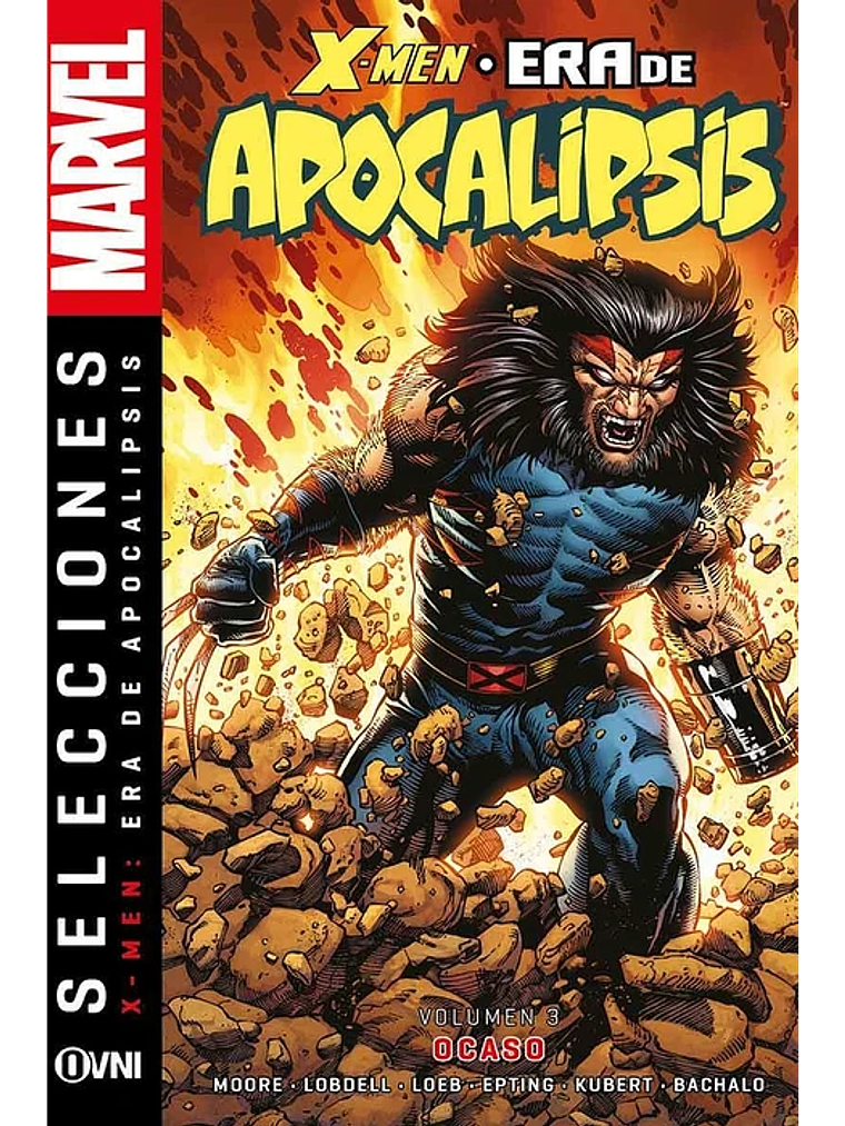 X-MEN: ERA DE APOCALIPSIS VOL. 03: OCASO - OVNIPRESS 1