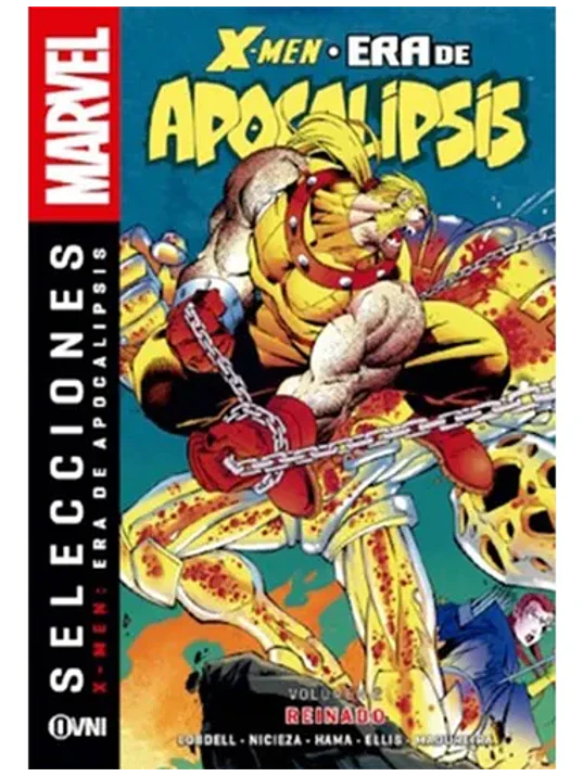 X-MEN: ERA DE APOCALIPSIS VOL. 02: REINADO - OVNIPRESS 1