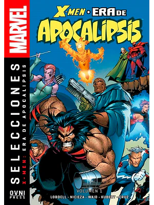 X-MEN: ERA DE APOCALIPSIS VOL. 01: ALFA - OVNIPRESS