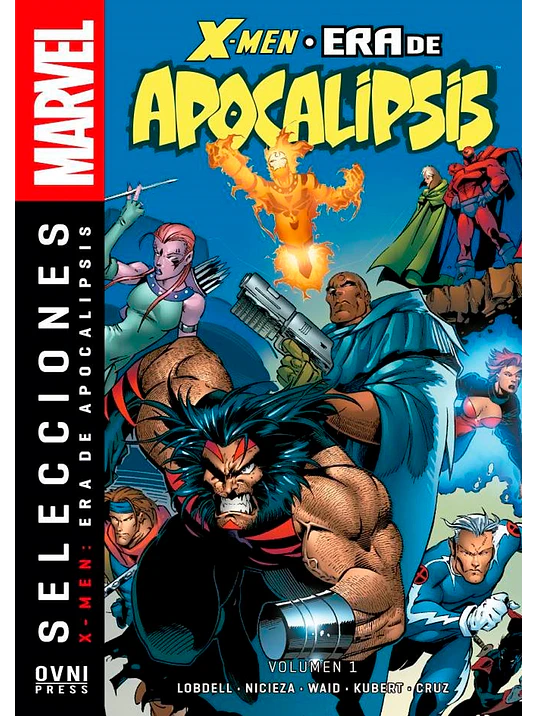 X-MEN: ERA DE APOCALIPSIS VOL. 01: ALFA - OVNIPRESS 1