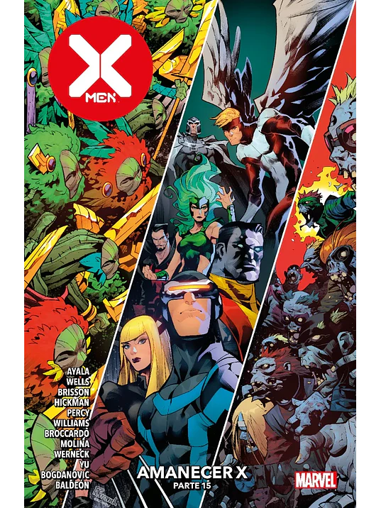 X-MEN TPB VOL. 19: AMANECER X PARTE 15 - PANINI LATAM 1