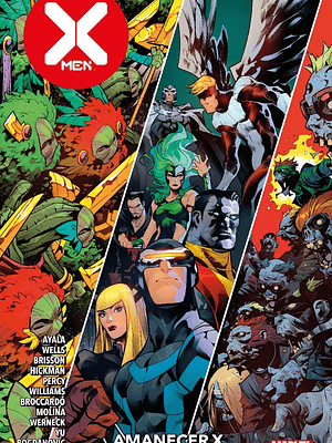 X-MEN TPB VOL. 19: AMANECER X PARTE 15 - PANINI LATAM
