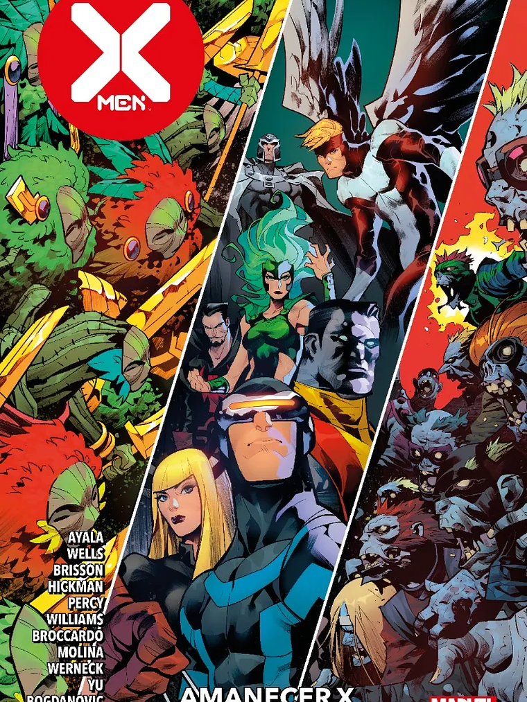 X-MEN TPB VOL. 19: AMANECER X PARTE 15 - PANINI LATAM 1