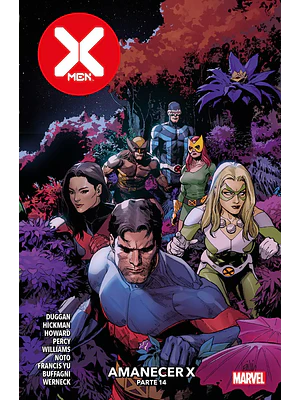 X-MEN TPB VOL. 18: AMANECER X PARTE 14 - PANINI LATAM