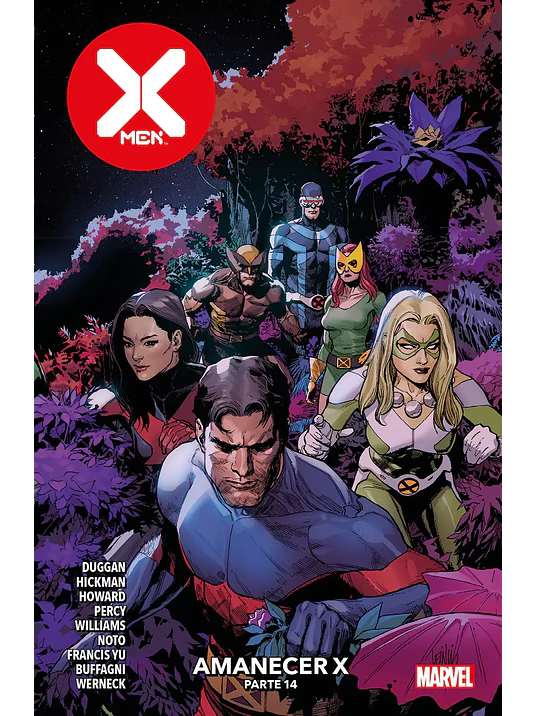 X-MEN TPB VOL. 18: AMANECER X PARTE 14 - PANINI LATAM 1