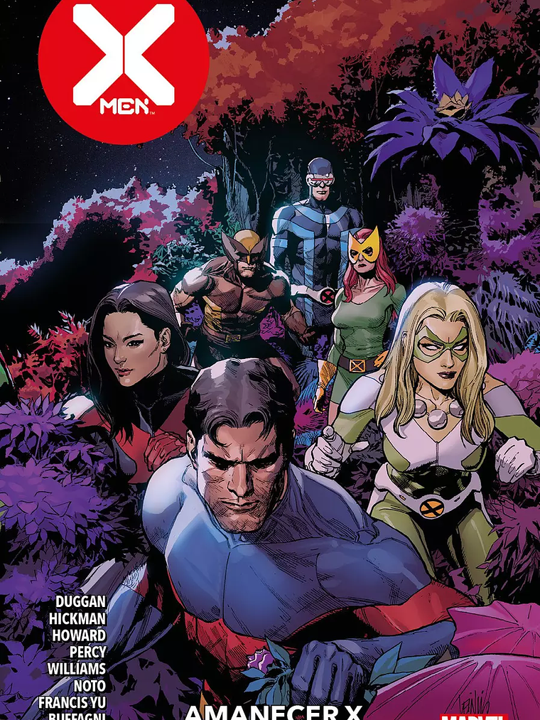 X-MEN TPB VOL. 18: AMANECER X PARTE 14 - PANINI LATAM 1