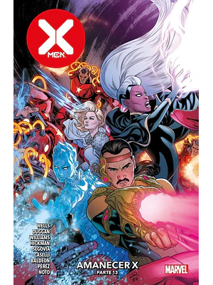 X-MEN TPB VOL. 17: AMANECER X PARTE 13 - PANINI LATAM