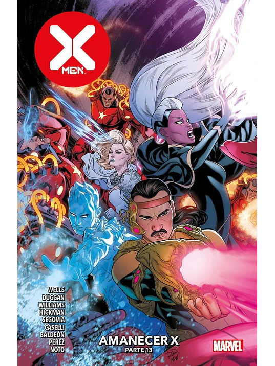 X-MEN TPB VOL. 17: AMANECER X PARTE 13 - PANINI LATAM 1