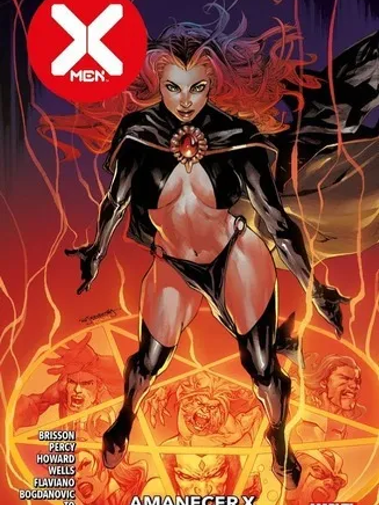 X-MEN TPB VOL. 16: AMANECER X PARTE 12 - PANINI LATAM 1