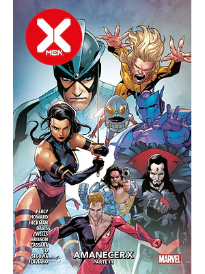 X-MEN TPB VOL. 15: AMANECER X PARTE 11 - PANINI LATAM