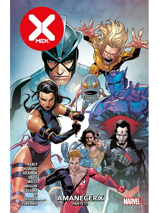 X-MEN TPB VOL. 15: AMANECER X PARTE 11 - PANINI LATAM 1