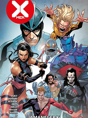 X-MEN TPB VOL. 15: AMANECER X PARTE 11 - PANINI LATAM