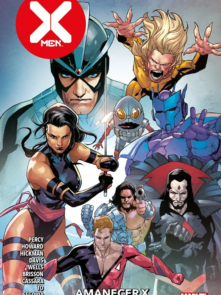 X-MEN TPB VOL. 15: AMANECER X PARTE 11 - PANINI LATAM 1
