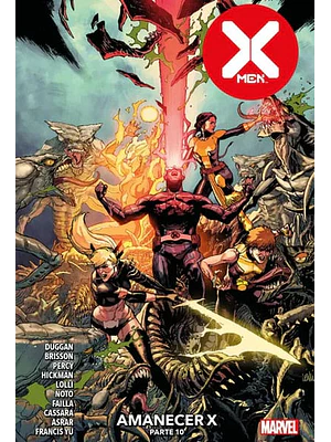 X-MEN TPB VOL. 14: AMANECER X PARTE 10 - PANINI LATAM