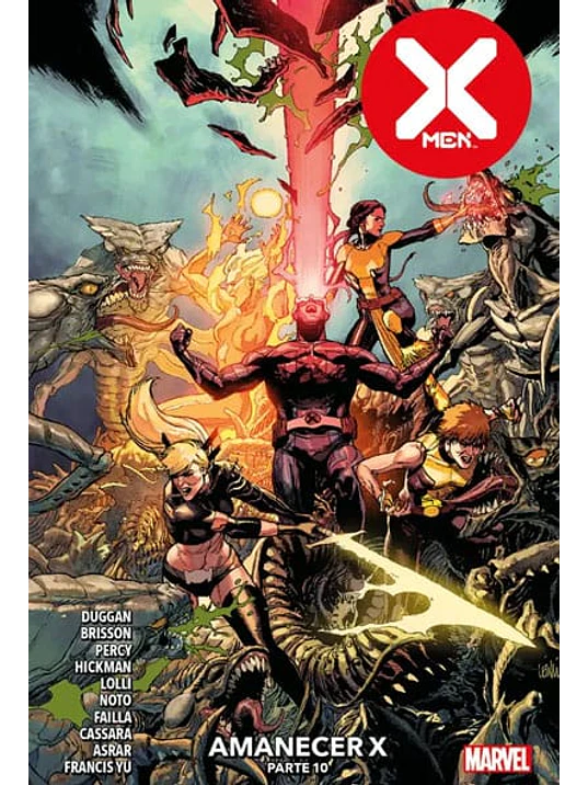 X-MEN TPB VOL. 14: AMANECER X PARTE 10 - PANINI LATAM 1