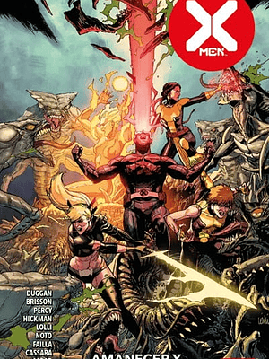 X-MEN TPB VOL. 14: AMANECER X PARTE 10 - PANINI LATAM