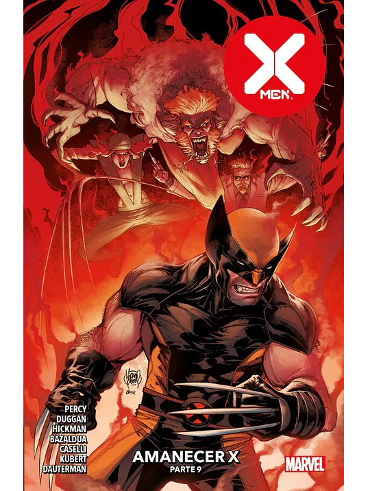 X-MEN TPB VOL. 13: AMANECER X PARTE 9 - PANINI LATAM 1