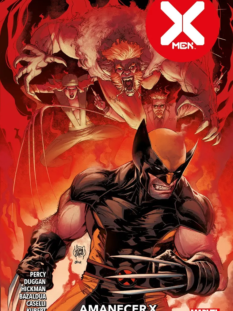 X-MEN TPB VOL. 13: AMANECER X PARTE 9 - PANINI LATAM 1