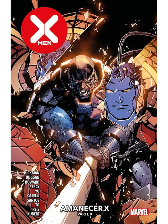 X-MEN TPB VOL. 12: AMANECER X PARTE 8 - PANINI LATAM 1