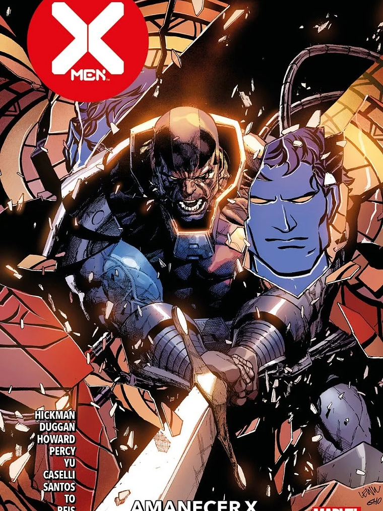X-MEN TPB VOL. 12: AMANECER X PARTE 8 - PANINI LATAM 1