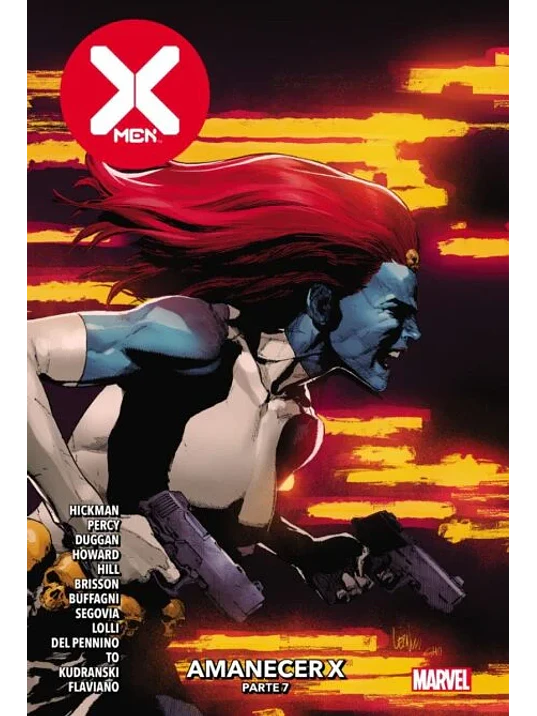 X-MEN TPB VOL. 11: AMANECER X PARTE 7 - PANINI LATAM 1