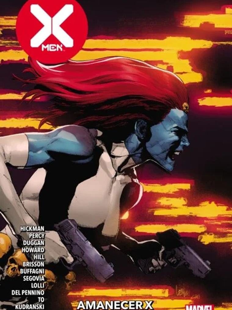 X-MEN TPB VOL. 11: AMANECER X PARTE 7 - PANINI LATAM 1