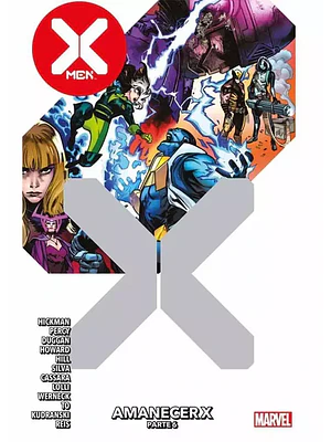 X-MEN TPB VOL. 10: AMANECER X PARTE 6 - PANINI LATAM