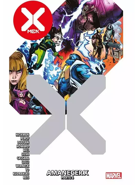 X-MEN TPB VOL. 10: AMANECER X PARTE 6 - PANINI LATAM 1