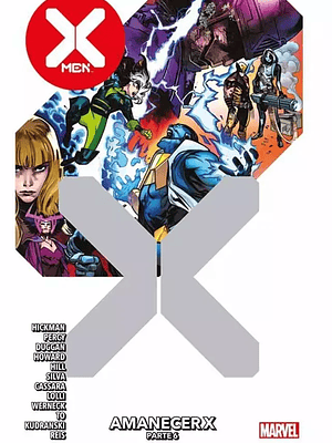 X-MEN TPB VOL. 10: AMANECER X PARTE 6 - PANINI LATAM