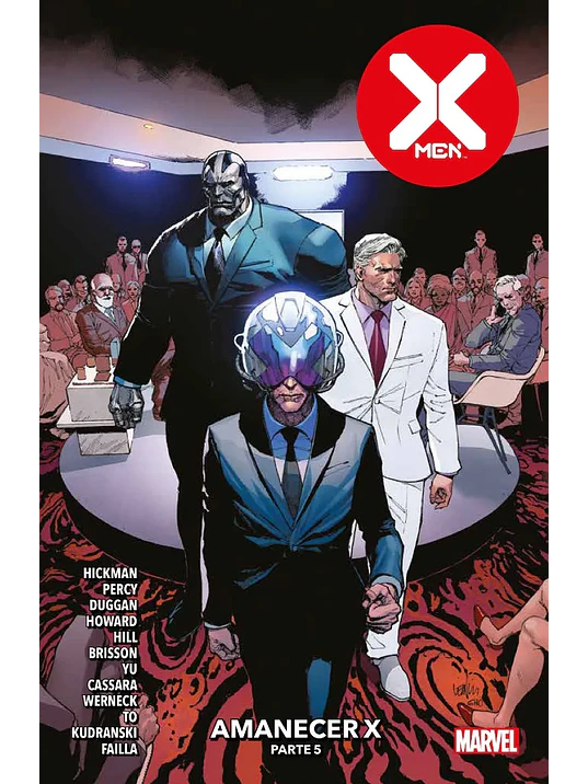 X-MEN TPB VOL. 09: AMANECER X PARTE 5 - PANINI LATAM 1