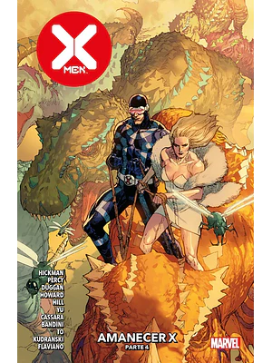 X-MEN TPB VOL. 08: AMANECER X PARTE 4 - PANINI LATAM