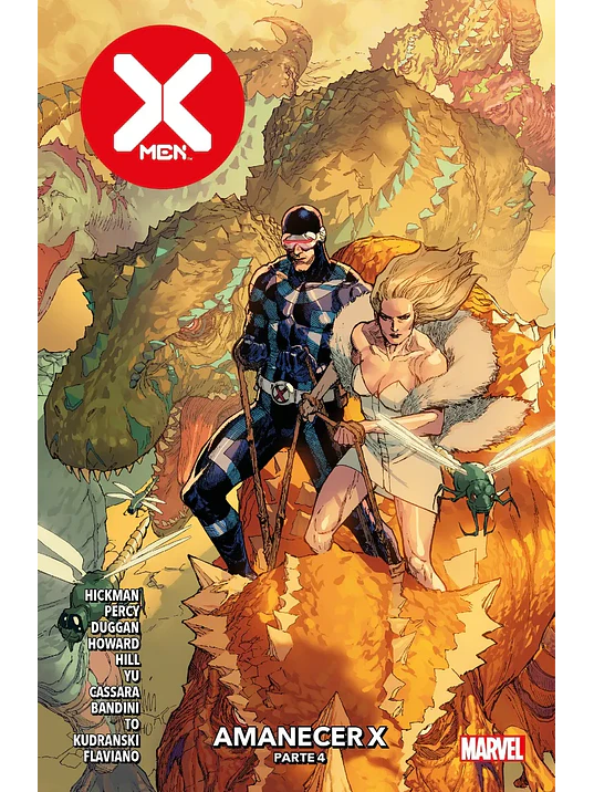 X-MEN TPB VOL. 08: AMANECER X PARTE 4 - PANINI LATAM 1