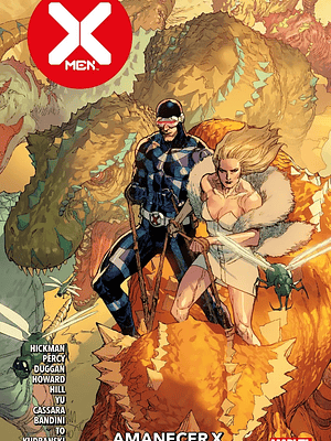 X-MEN TPB VOL. 08: AMANECER X PARTE 4 - PANINI LATAM