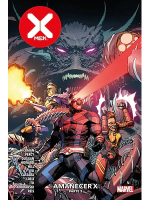 X-MEN TPB VOL. 07: AMANECER X PARTE 3 - PANINI LATAM