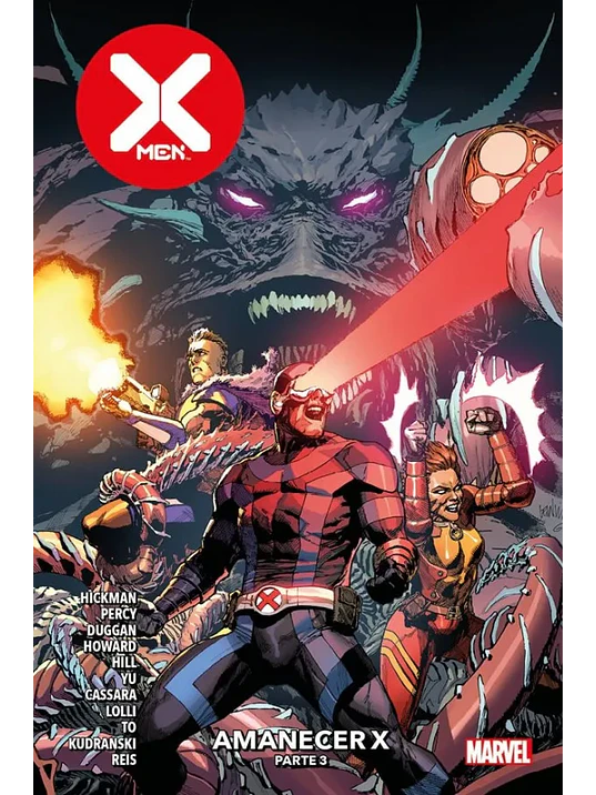 X-MEN TPB VOL. 07: AMANECER X PARTE 3 - PANINI LATAM 1