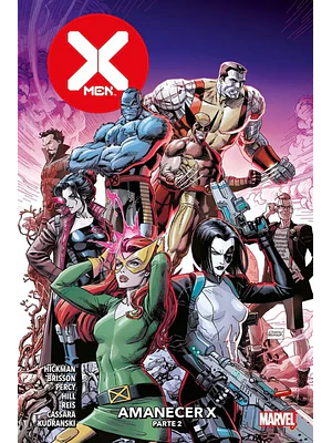 X-MEN TPB VOL. 06: AMANECER X PARTE 2 - PANINI LATAM