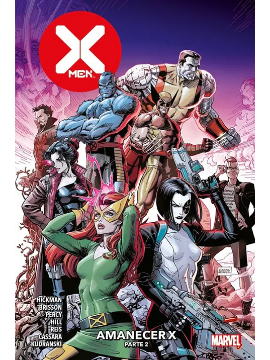 X-MEN TPB VOL. 06: AMANECER X PARTE 2 - PANINI LATAM 1