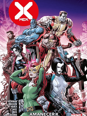 X-MEN TPB VOL. 06: AMANECER X PARTE 2 - PANINI LATAM
