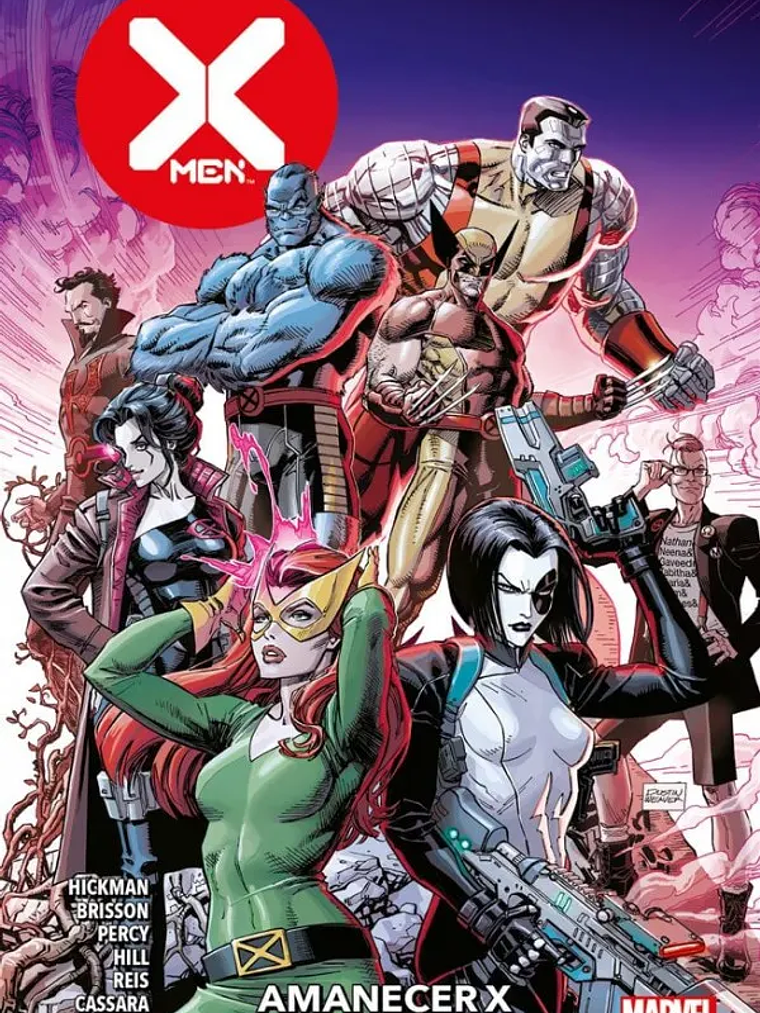 X-MEN TPB VOL. 06: AMANECER X PARTE 2 - PANINI LATAM 1